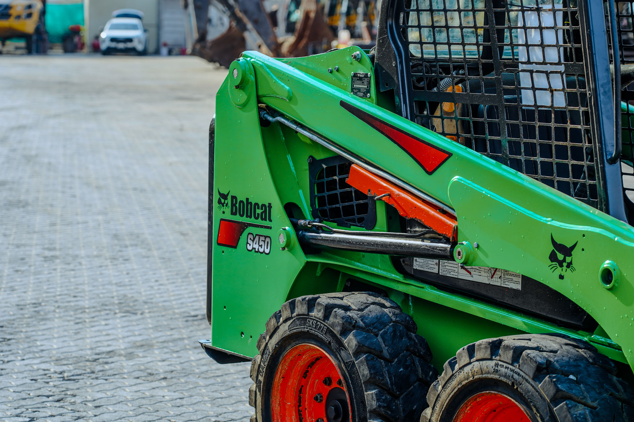 2019 BOBCAT S450 Skid Steer Loader - Image 15