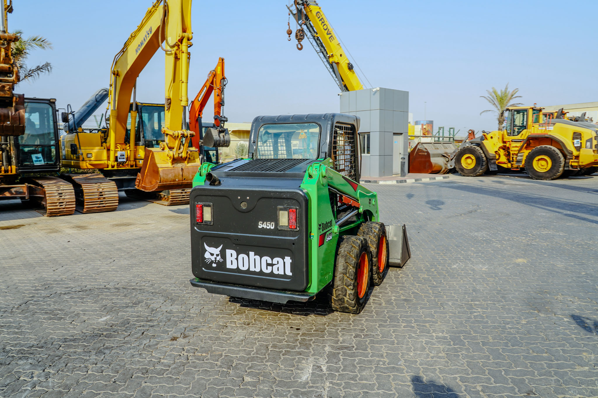 2019 BOBCAT S450 Skid Steer Loader - Image 6