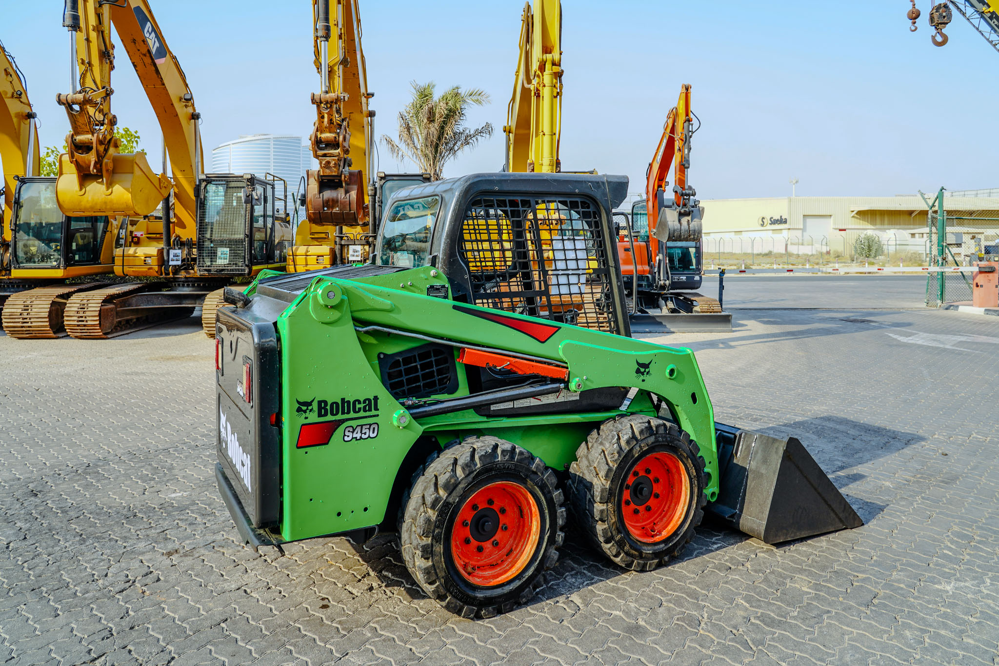 2019 BOBCAT S450 Skid Steer Loader - Image 7