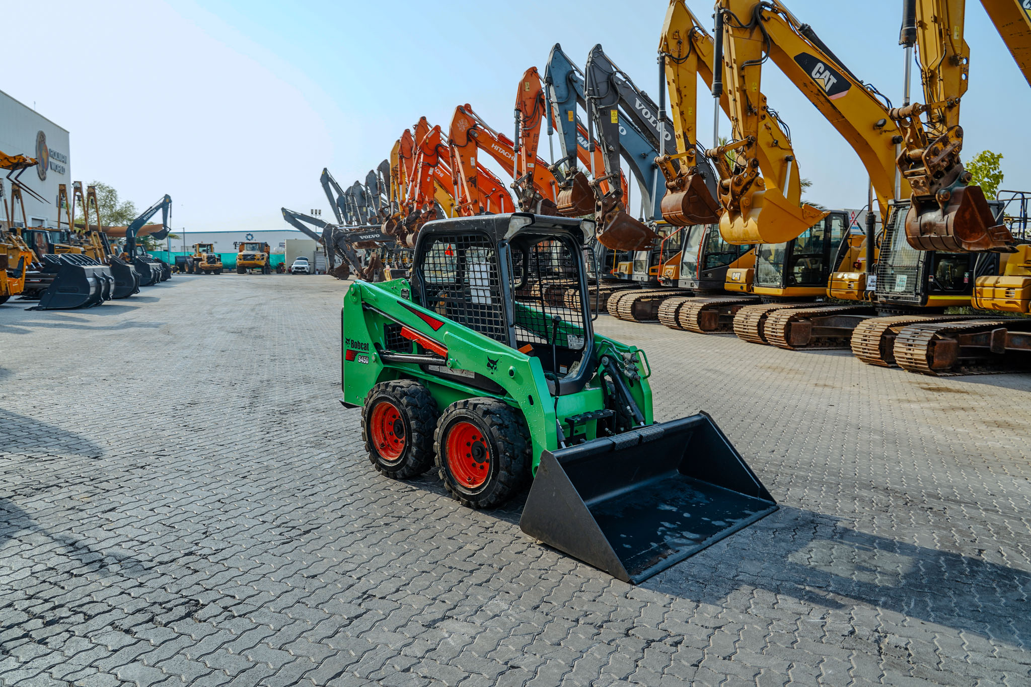 2019 BOBCAT S450 Skid Steer Loader - Image 2