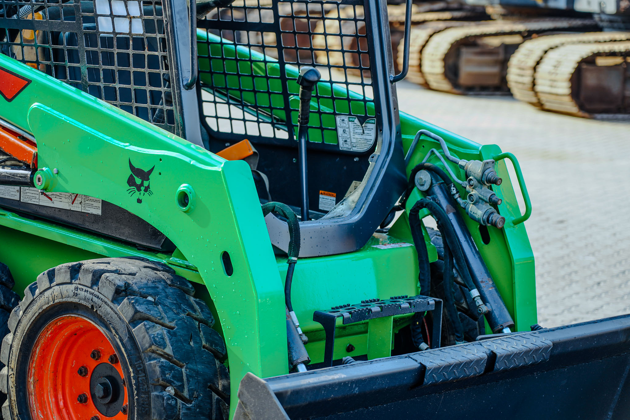 2019 BOBCAT S450 Skid Steer Loader - Image 12