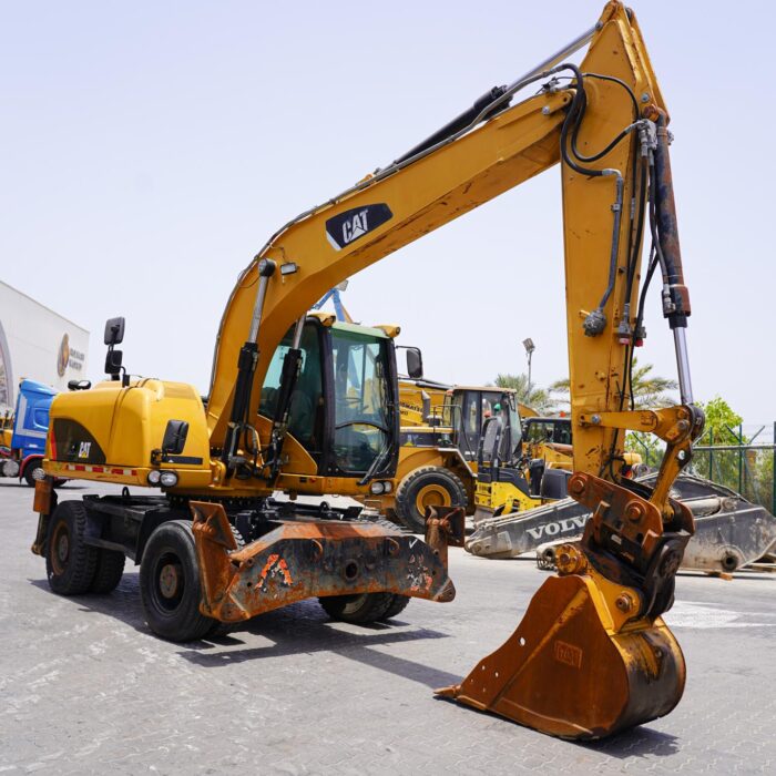 2008 CAT M316D Mobile Excavator