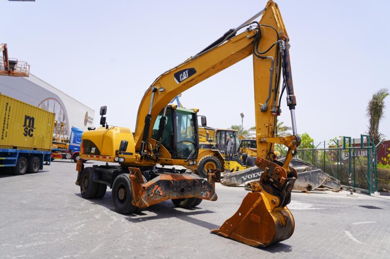 2008 CAT M316D Mobile Excavator