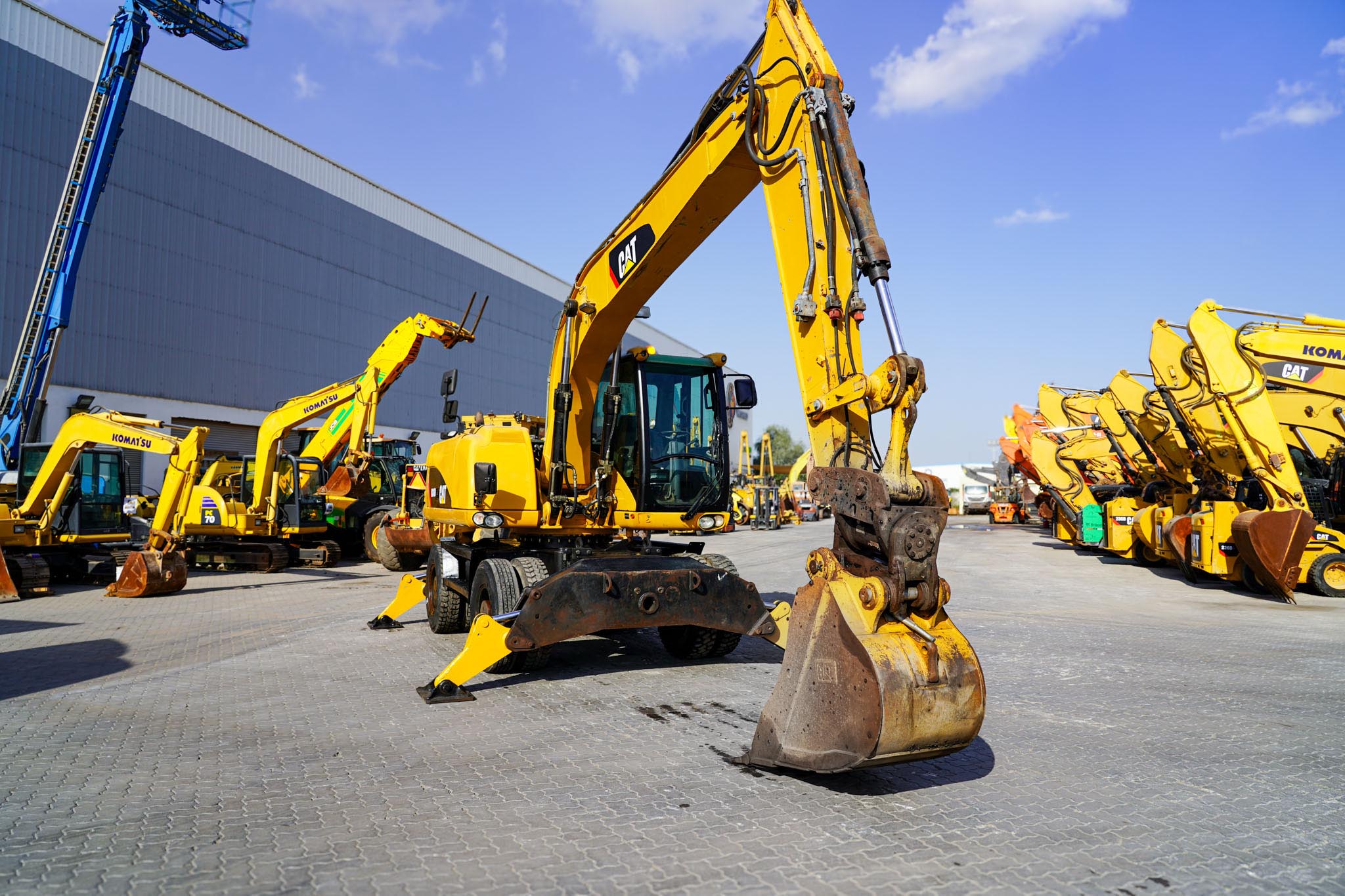 2008 CAT M316D Mobile Excavator - Image 4