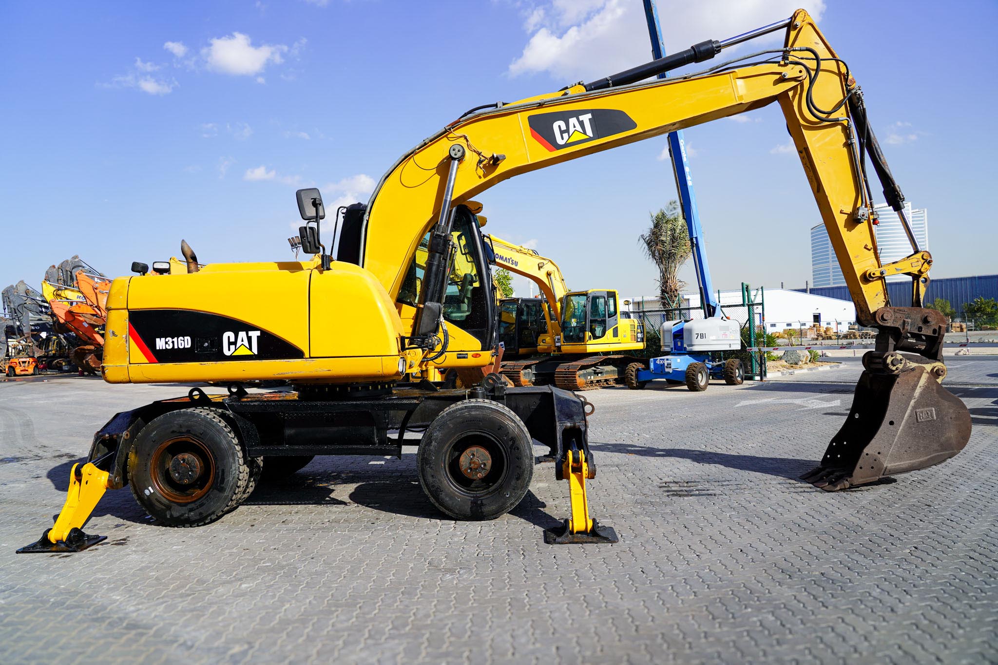 2008 CAT M316D Mobile Excavator - Image 5
