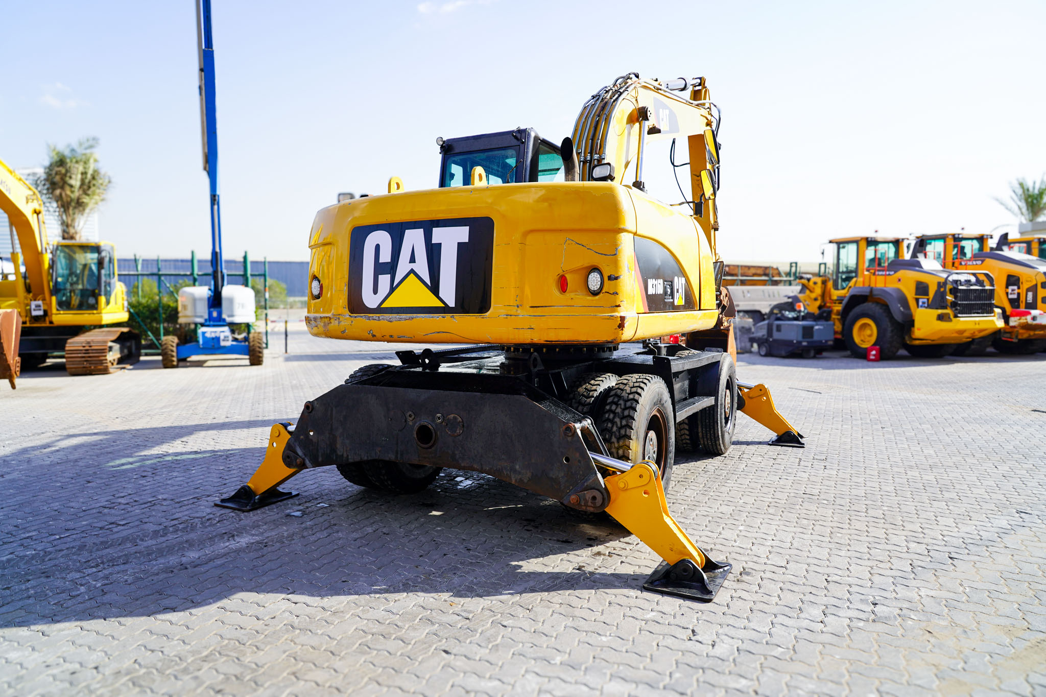 2008 CAT M316D Mobile Excavator - Image 3