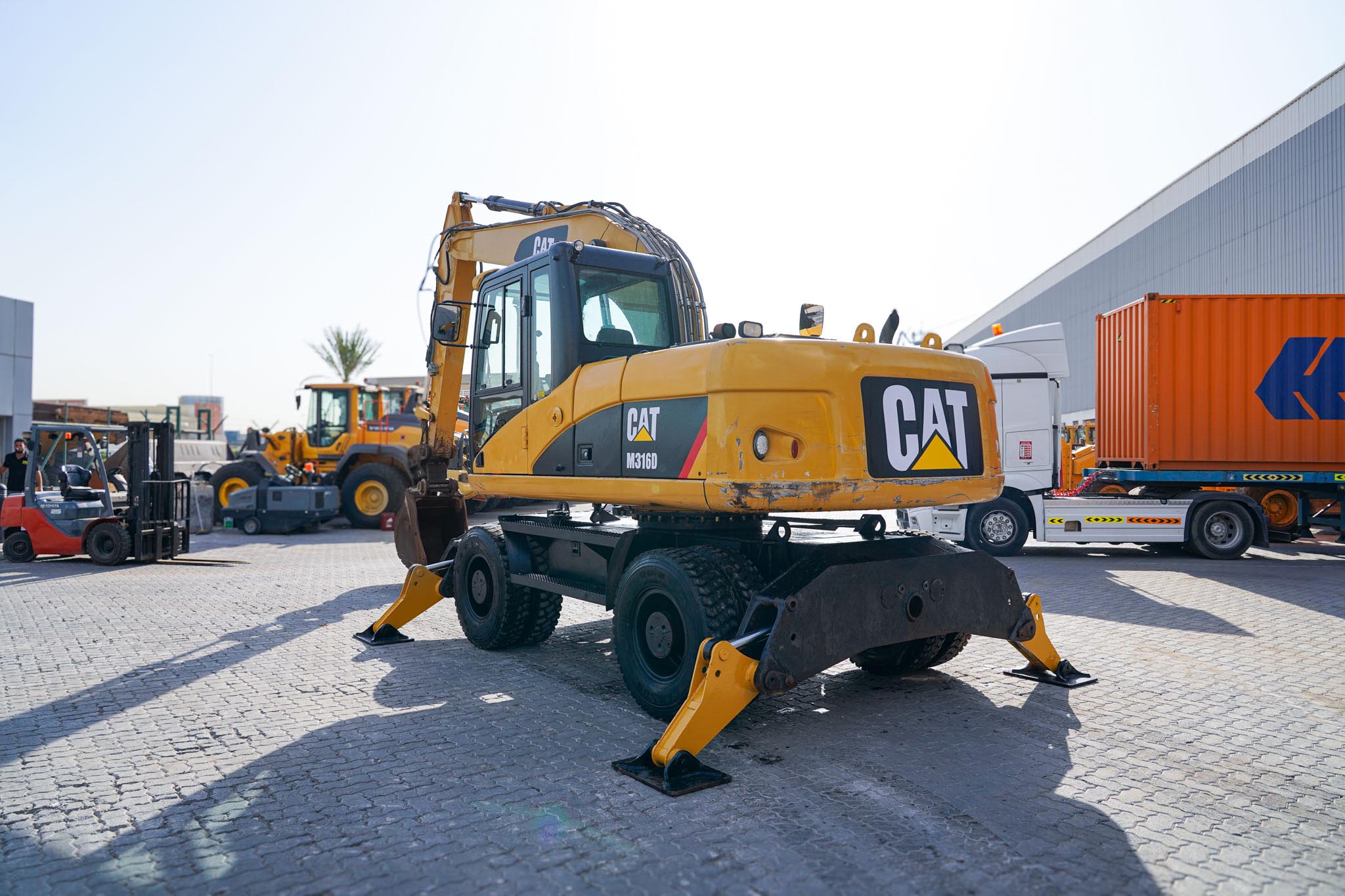 2008 CAT M316D Mobile Excavator - Image 7