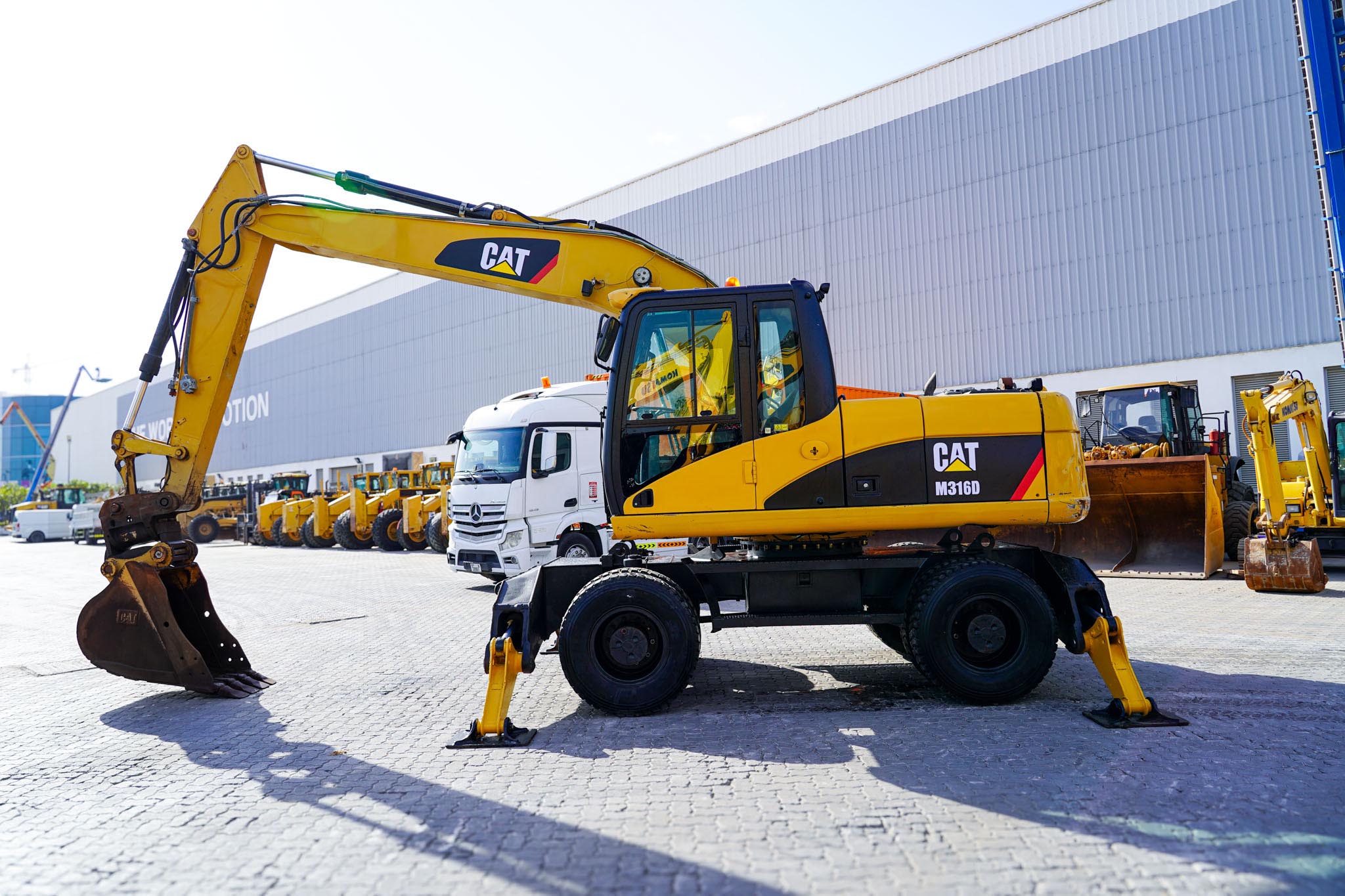 2008 CAT M316D Mobile Excavator - Image 6