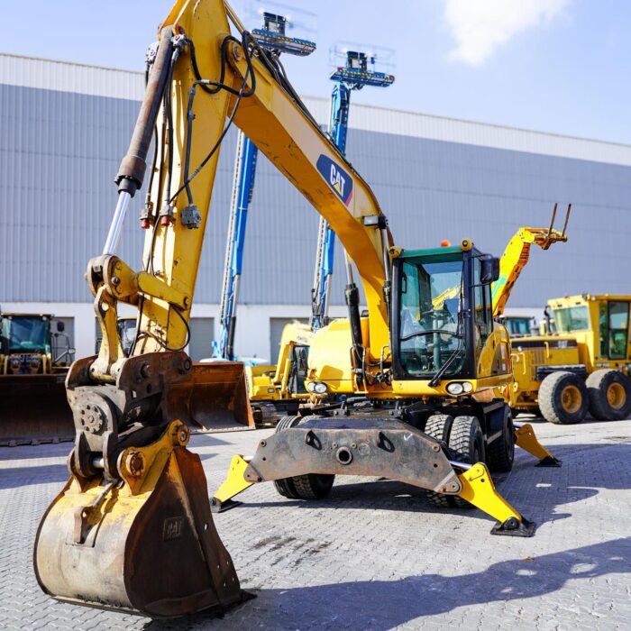 2008 CAT M316D Mobile Excavator