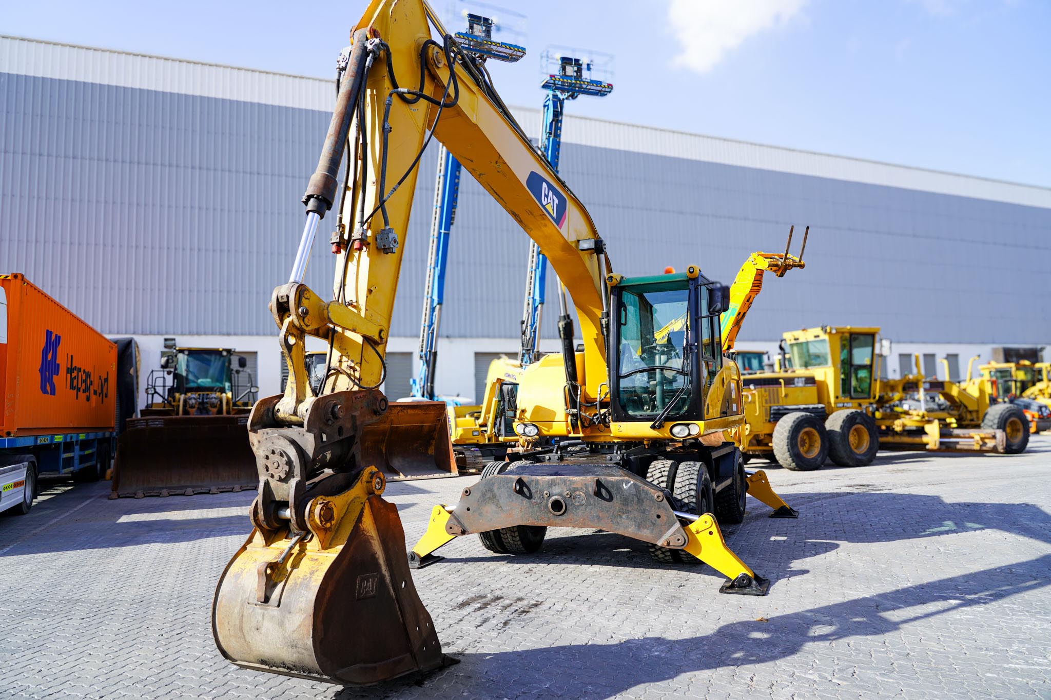 2008 CAT M316D Mobile Excavator
