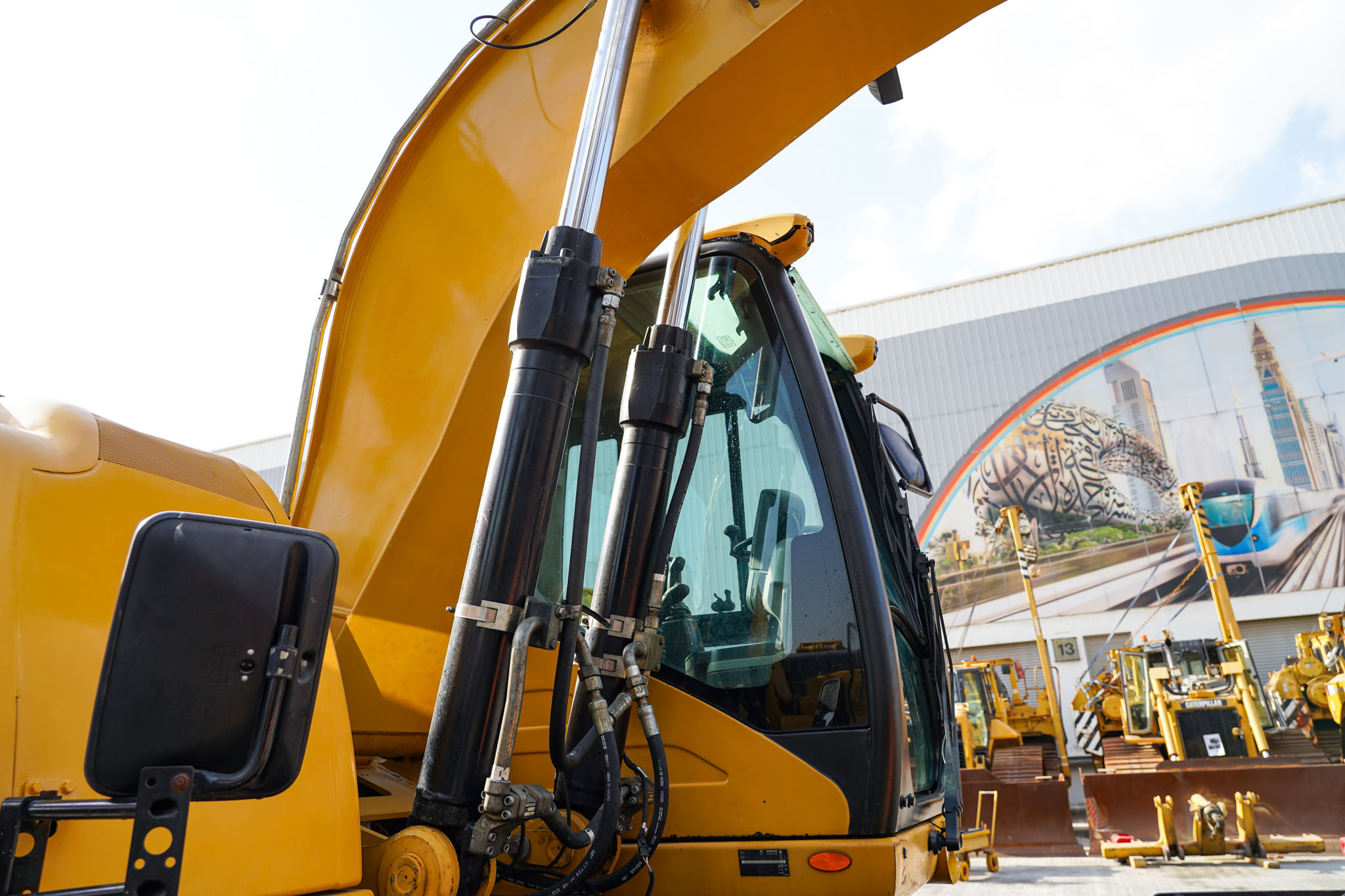 2008 CAT M316D Mobile Excavator - Image 13