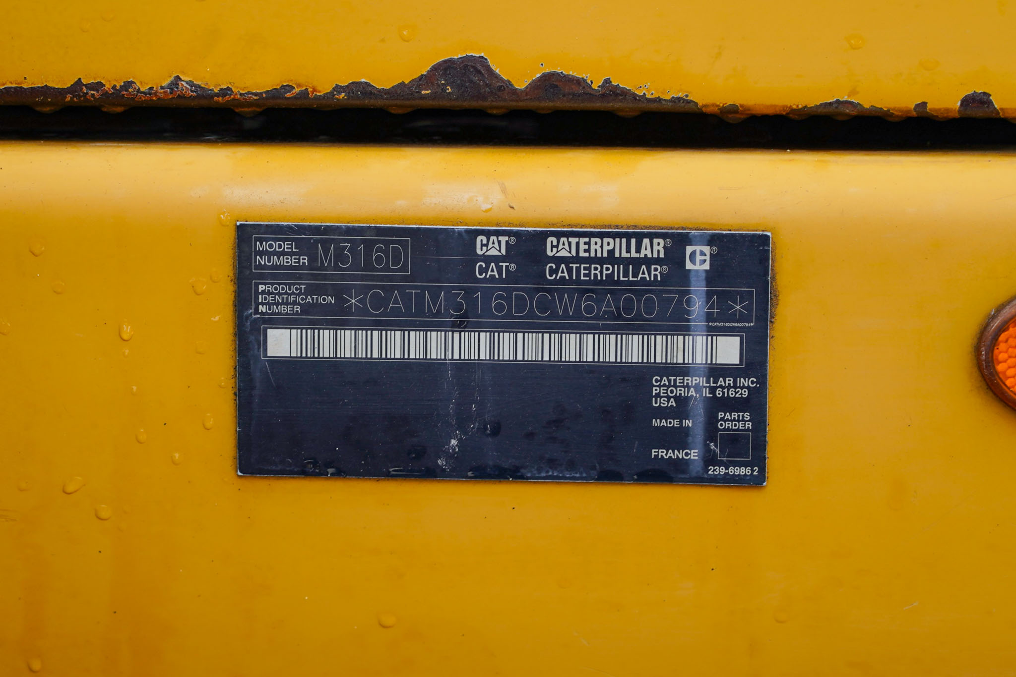 2008 CAT M316D Mobile Excavator - Image 38