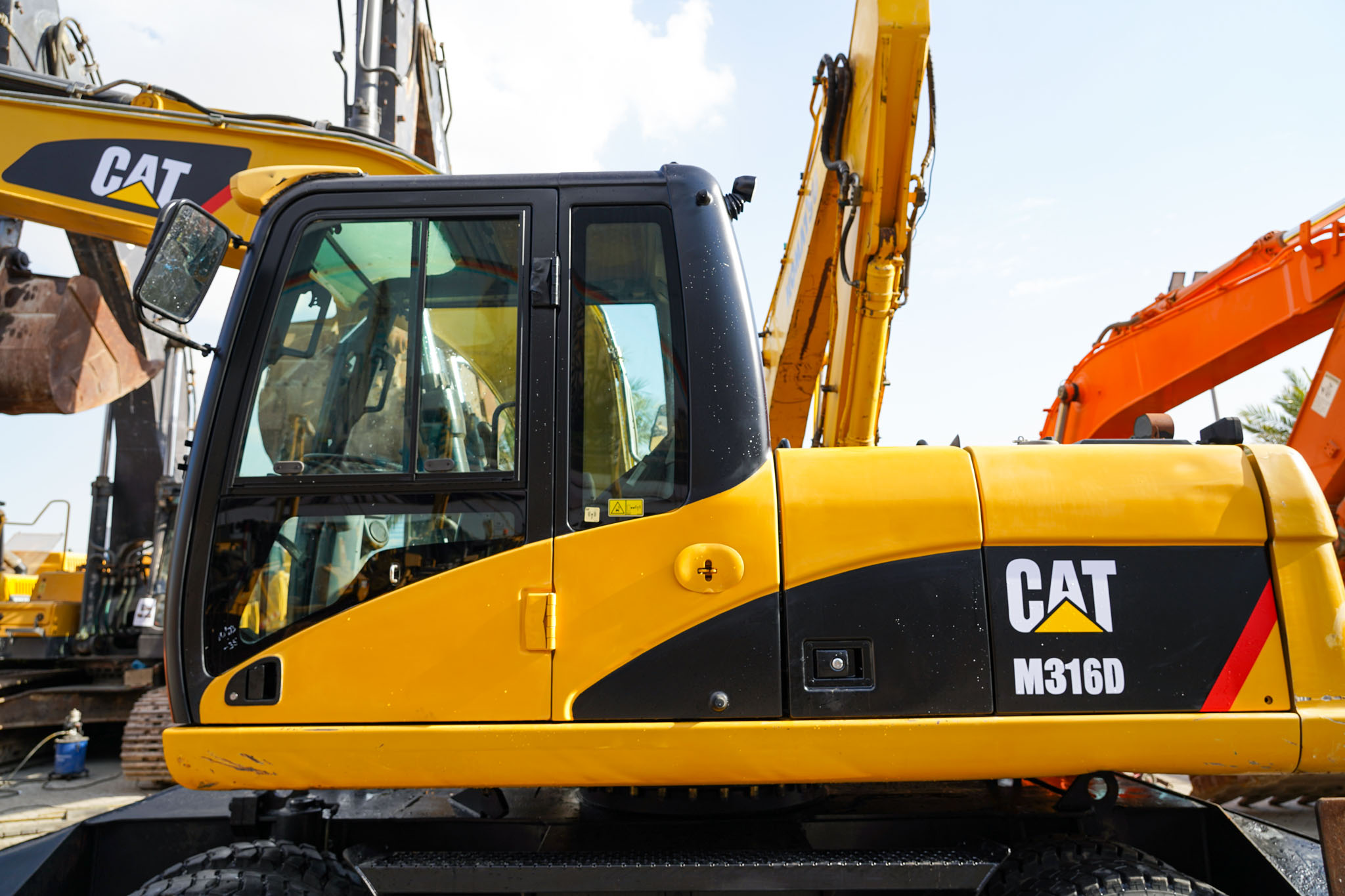 2008 CAT M316D Mobile Excavator - Image 16