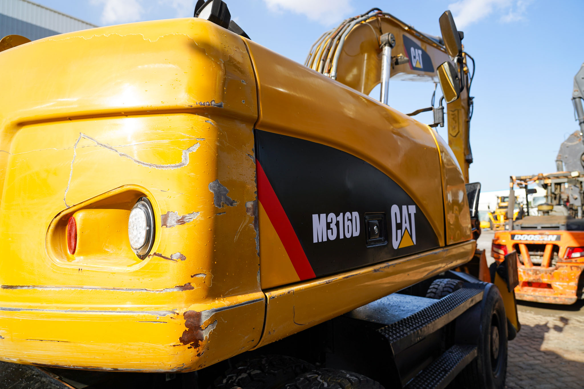 2008 CAT M316D Mobile Excavator - Image 17