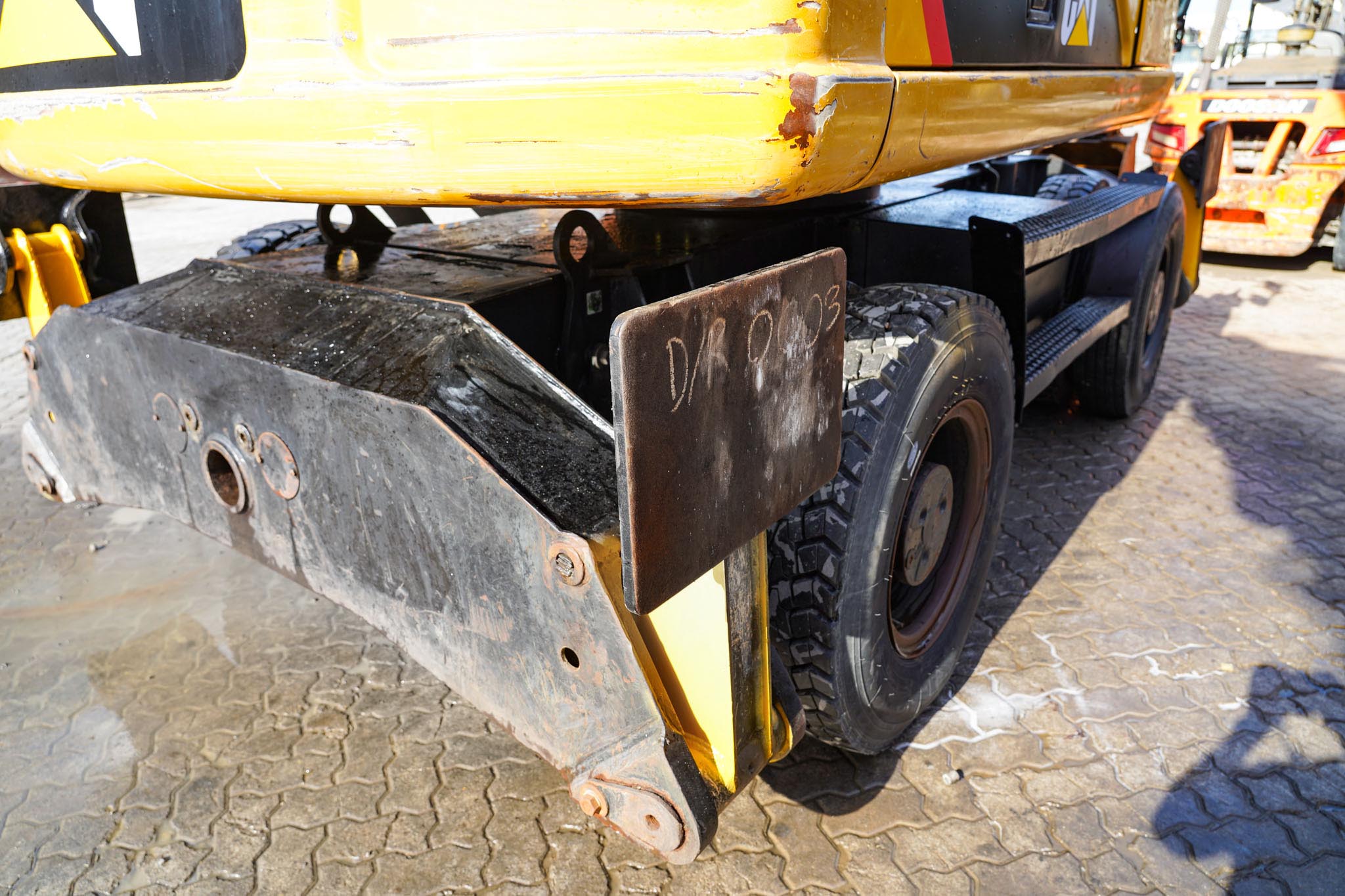 2008 CAT M316D Mobile Excavator - Image 10