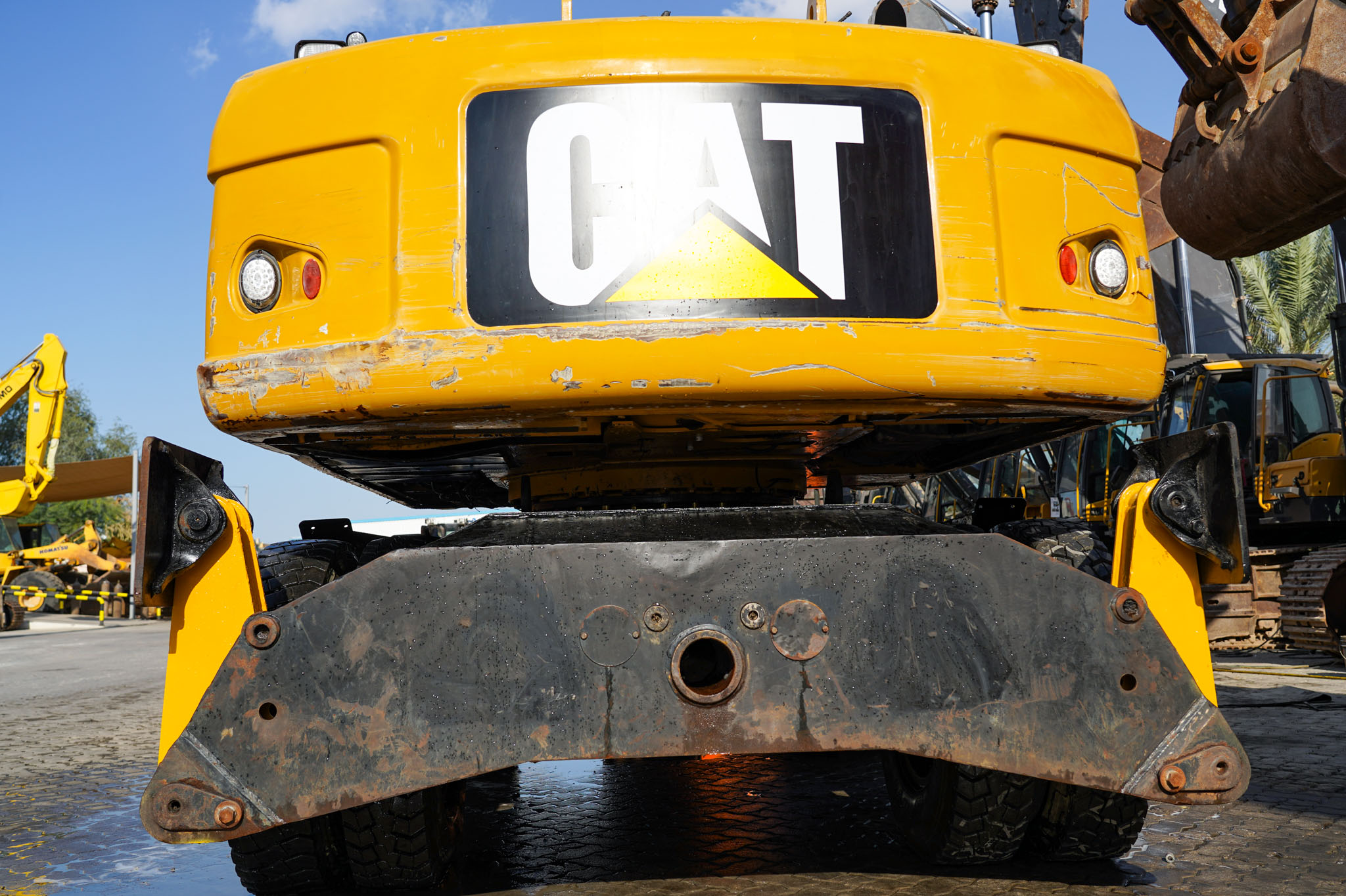 2008 CAT M316D Mobile Excavator - Image 18