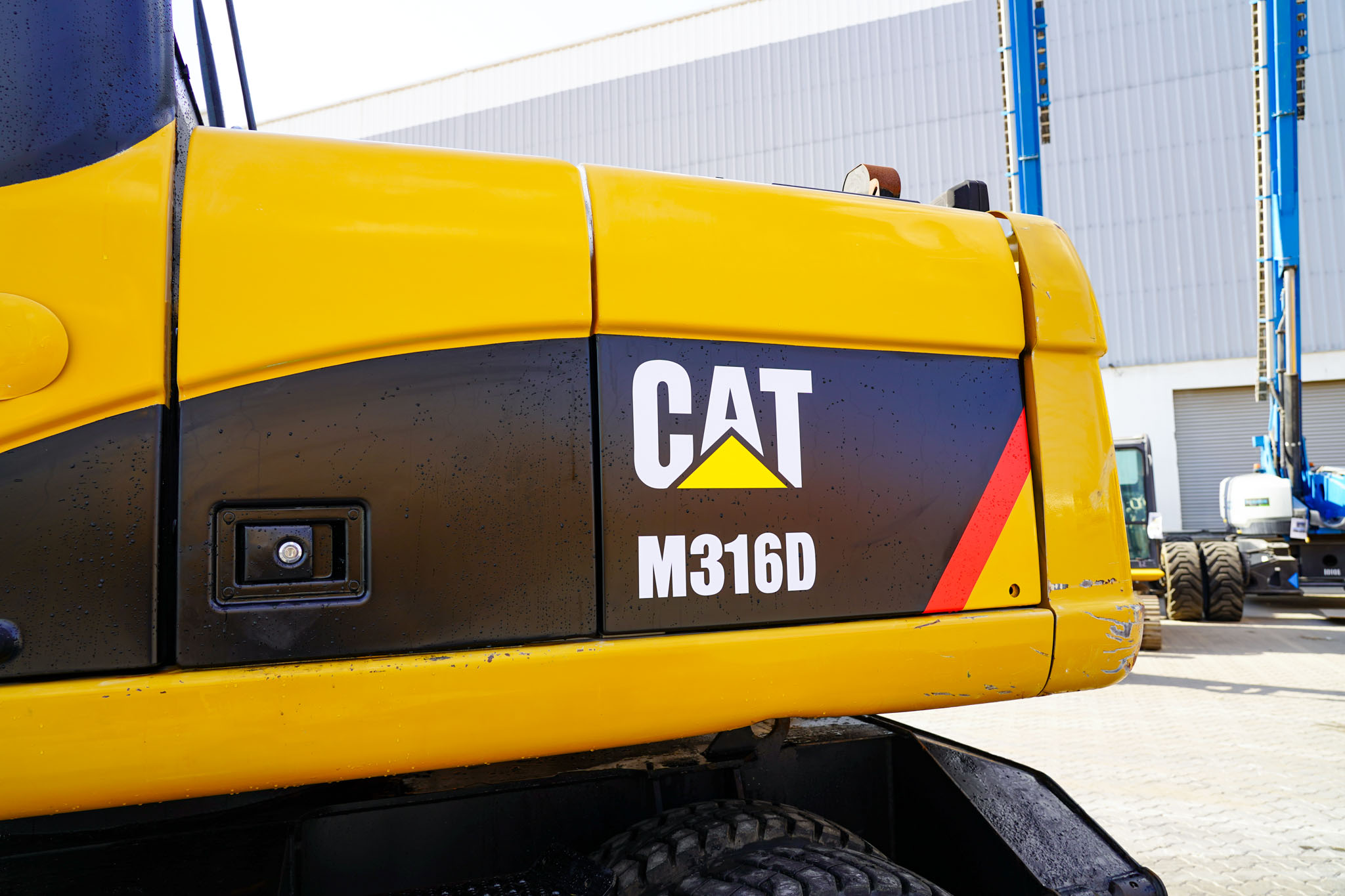 2008 CAT M316D Mobile Excavator - Image 19