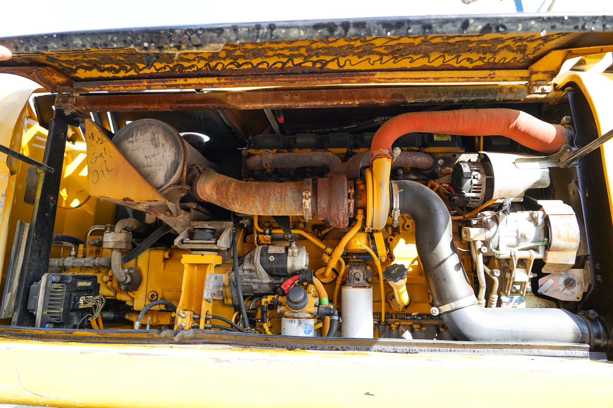 2008 CAT M316D Mobile Excavator - Image 25