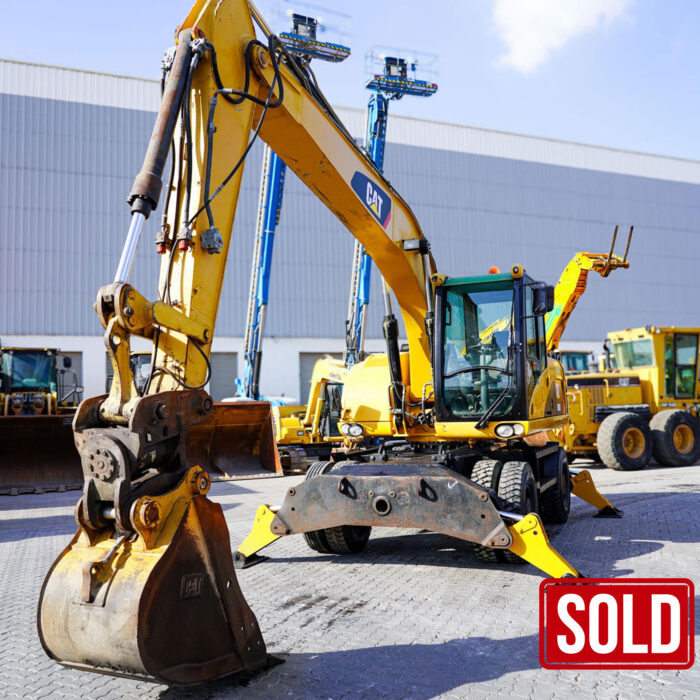 2008 CAT M316D Mobile Excavator
