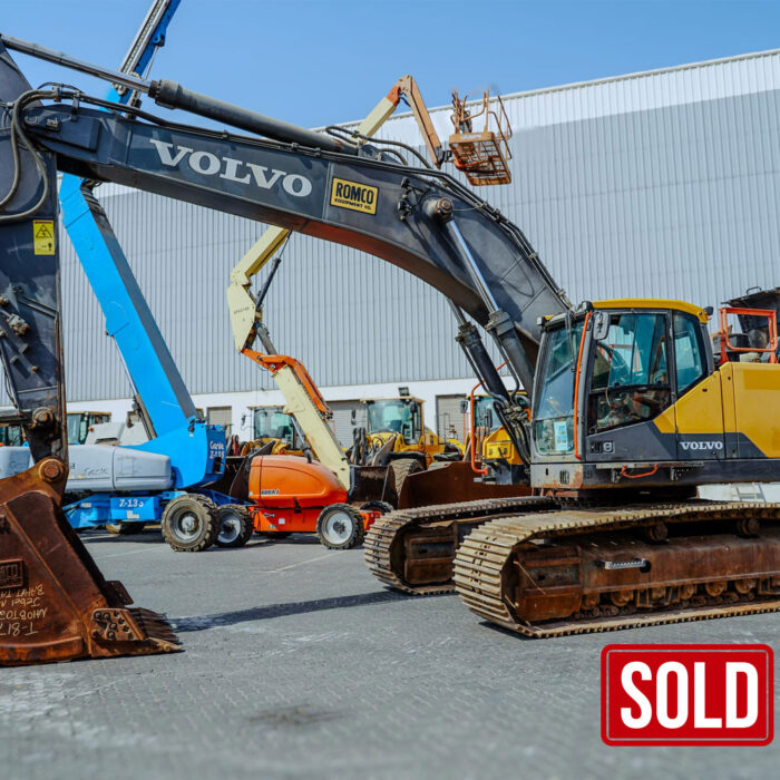 2019 VOLVO EC480EL Hydraulic Excavator