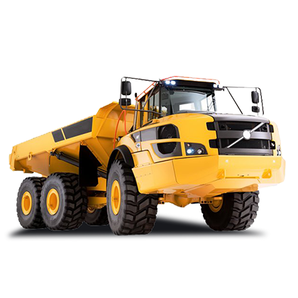 Dump Trucks - Articulated