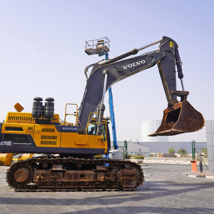 2019 VOLVO EC750DL Tracked Excavator