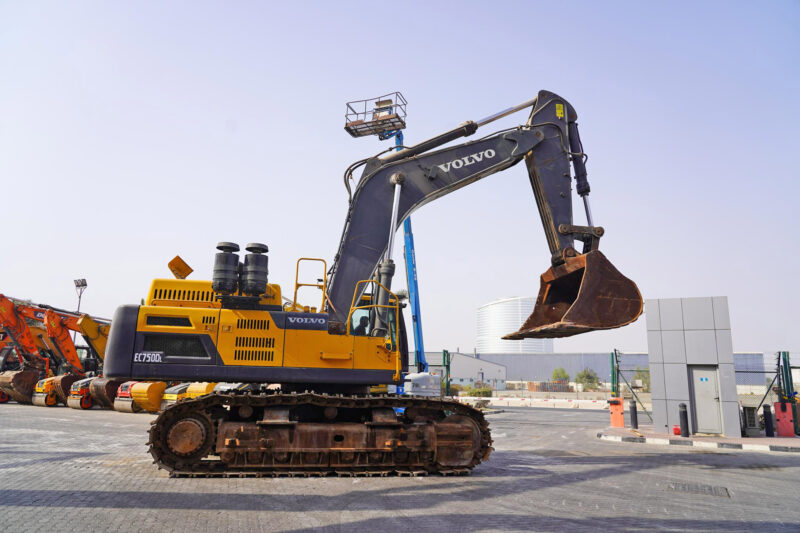 2019 VOLVO EC750DL Tracked Excavator