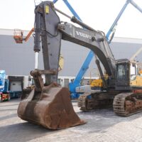 2019 VOLVO EC750DL Tracked Excavator - Image 2