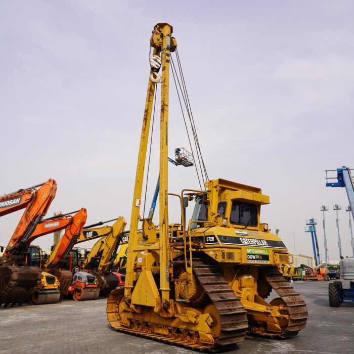 1999 CAT 572R Pipe Layer