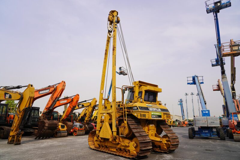 1999 CAT 572R Pipe Layer