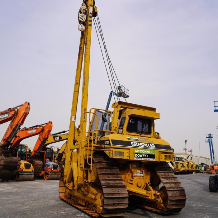 1998 CAT 572R Pipe Layer