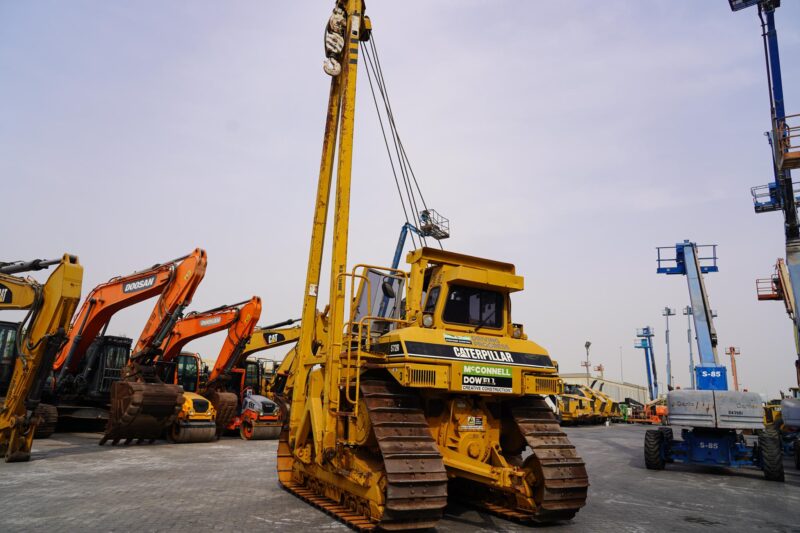 1998 CAT 572R Pipe Layer