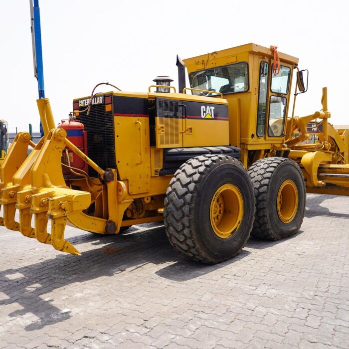 2002 CAT 14H Motor Grader