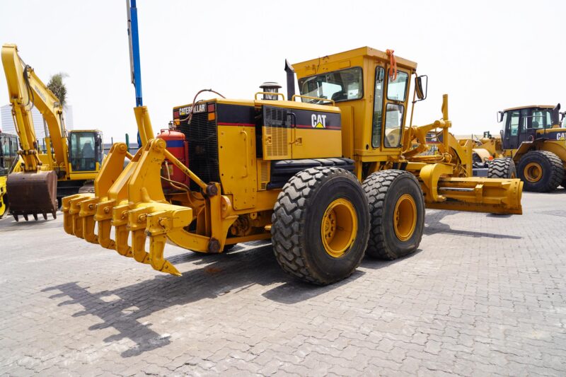 2002 CAT 14H Motor Grader