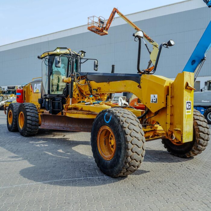 2007 CAT 14M VHP Plus Motor Grader