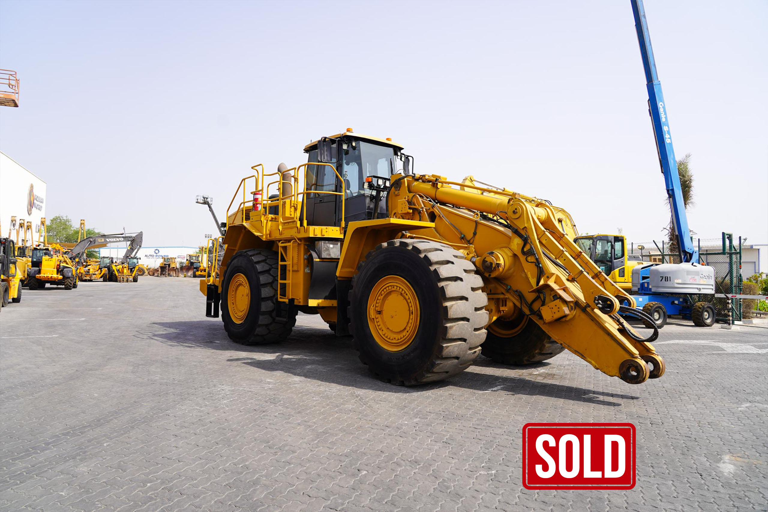 2012 CAT 988H High Lift Wheel Loader
