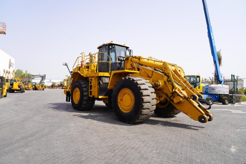2012 CAT 988H High Lift Wheel Loader