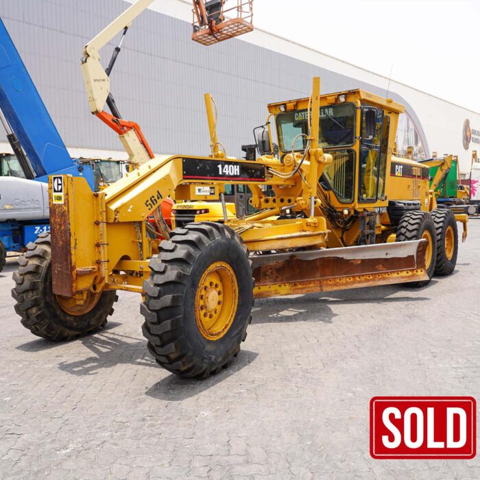 2007 CAT 140H Motor Grader