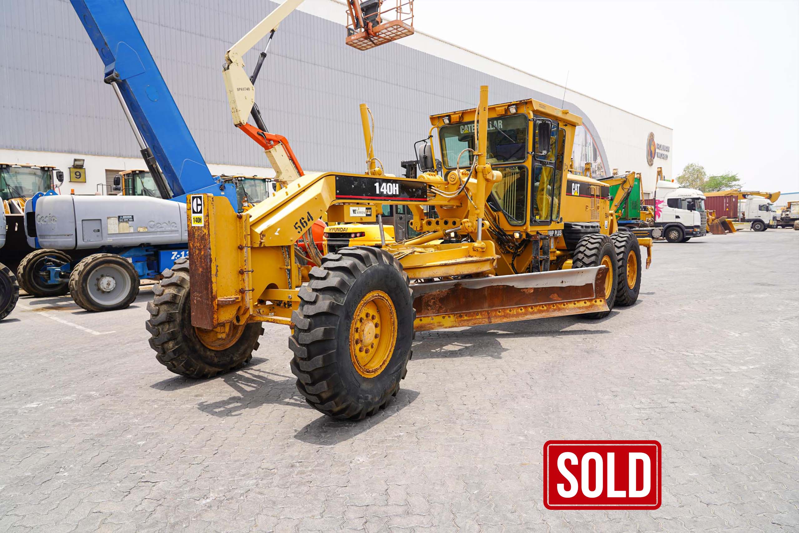 2007 CAT 140H Motor Grader