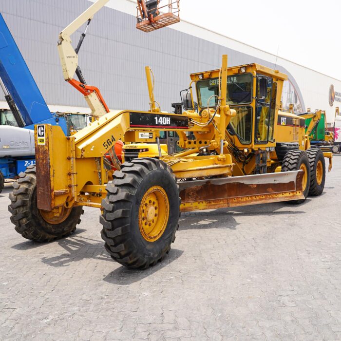 2007 CAT 140H Motor Grader