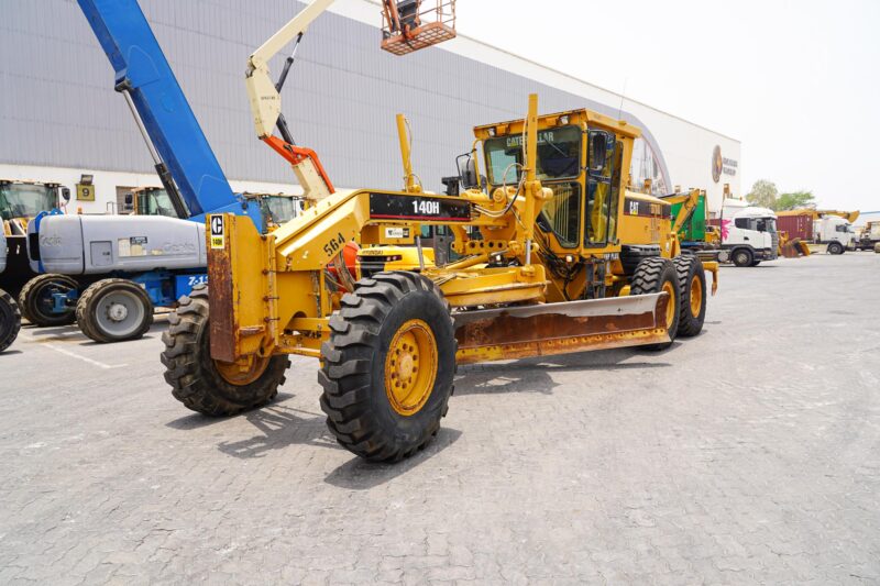 2007 CAT 140H Motor Grader