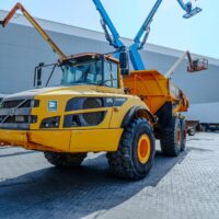 2017 VOLVO A45G Articulated Dump Truck - Image 9