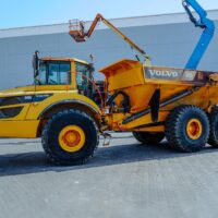 2017 VOLVO A45G Articulated Dump Truck - Image 8