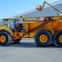 2017 VOLVO A45G Articulated Dump Truck - Image 7