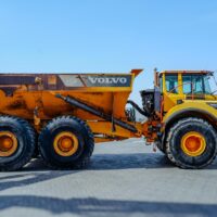 2017 VOLVO A45G Articulated Dump Truck - Image 3
