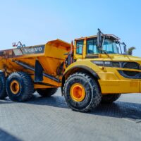 2017 VOLVO A45G Articulated Dump Truck - Image 2