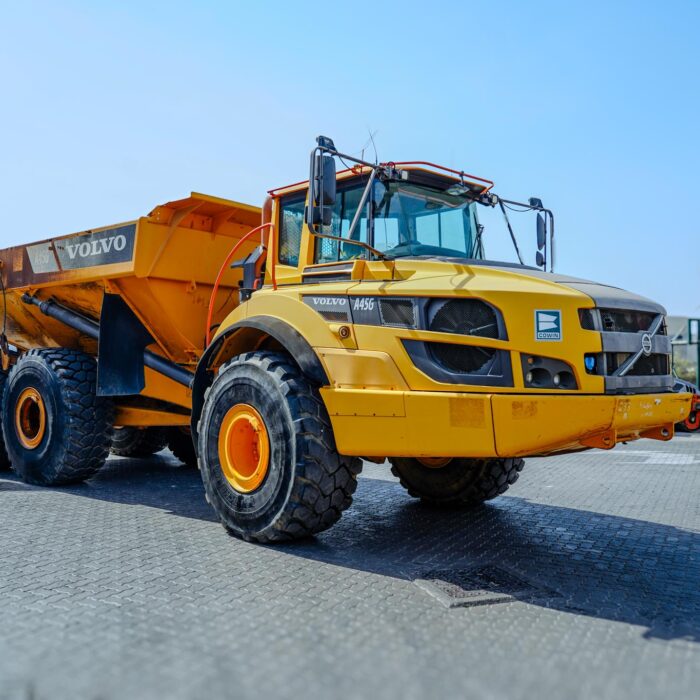 2017 VOLVO A45G Articulated Dump Truck