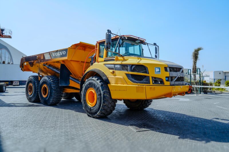 2017 VOLVO A45G Articulated Dump Truck