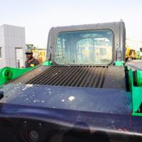 2017 BOBCAT S550 Skid Steer Loader - Image 11