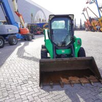 2017 BOBCAT S550 Skid Steer Loader - Image 4